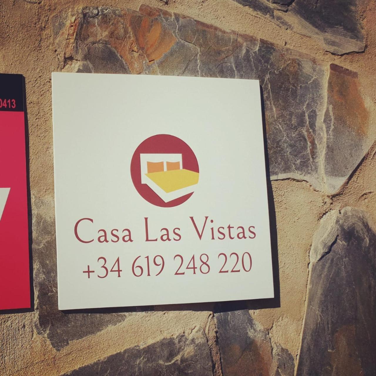 Casa Las Vistas Hotel Haría Eksteriør billede