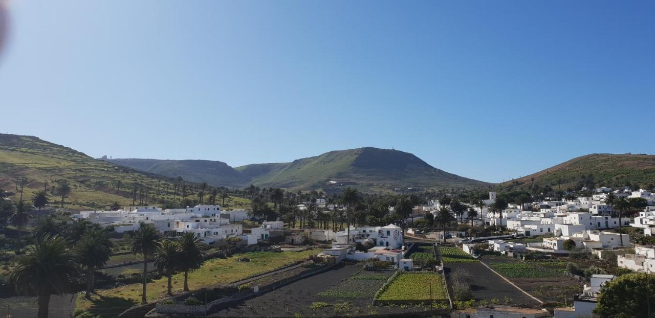 Casa Las Vistas Hotel Haría Eksteriør billede